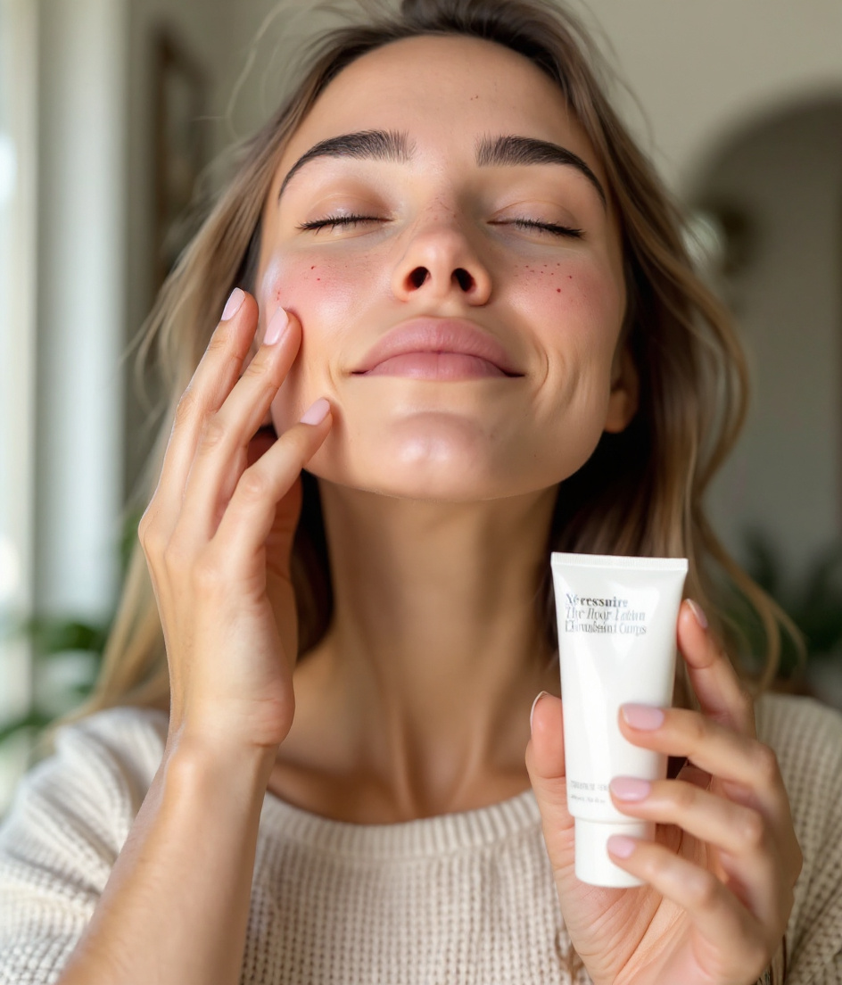 Skincare ad